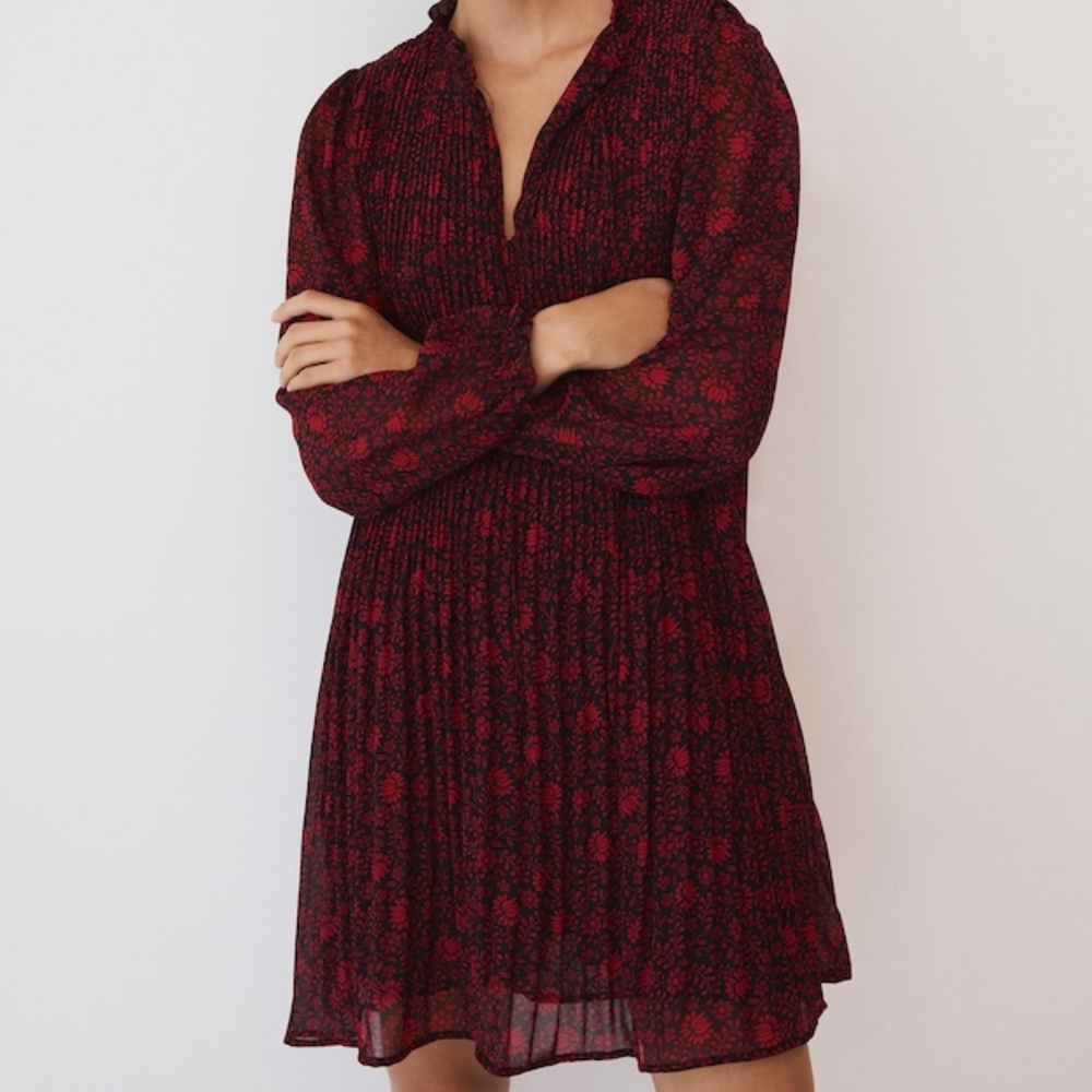 Mango Recycled polyester dress Sz 6